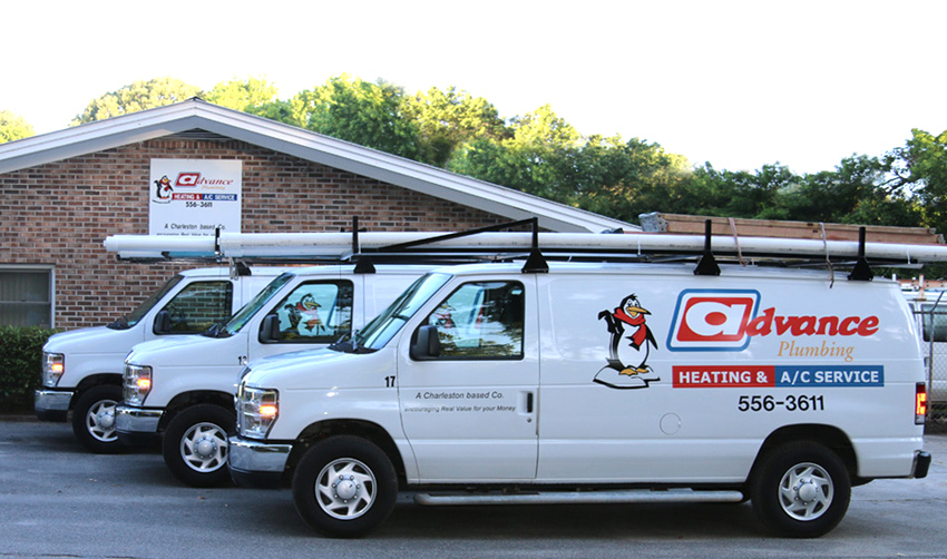van with penguin on it